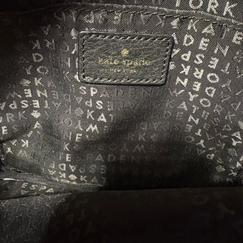 Kate Spade Black Crossbody Bag